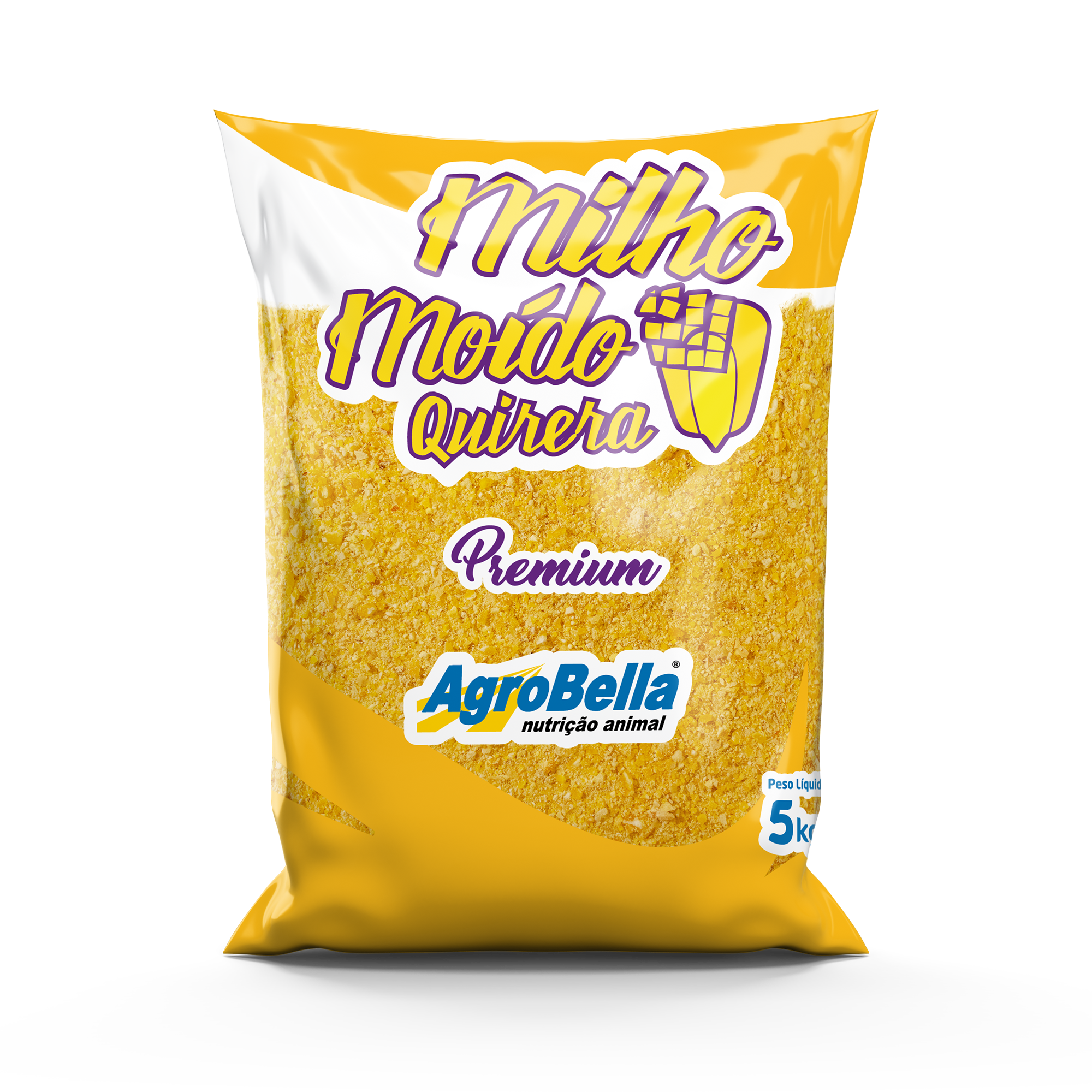 Milho Moído - Premium